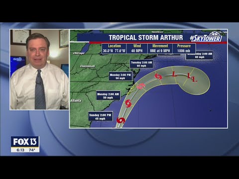 Tropical weather forecast: May 17, 2020