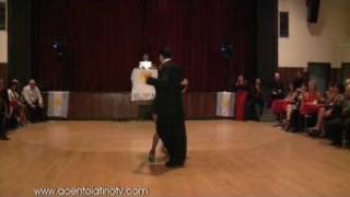 Carlos Barrionuevo & Mayte Valdes Tango performance 4