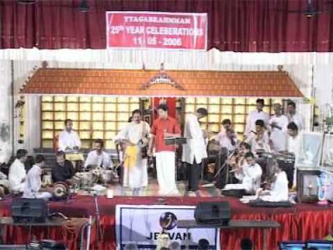 "ORU YUGAM THOZHUTHALUM" |  MADHU BALAKRISHNAN | THYAAGABRAHMAM - 25 YRS | Shiva temple | EKM