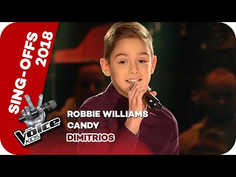 Robbie Williams - Candy (Dimitrios) | Sing-Offs | The Voice Kids 2019 | SAT.1