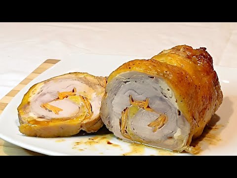 FARAONA RIPIENA secondo di NATALE PERFETTO per la vostra tavola