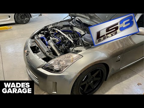 What parts are needed to LS swap your NISSAN 350Z or INFINITI G35