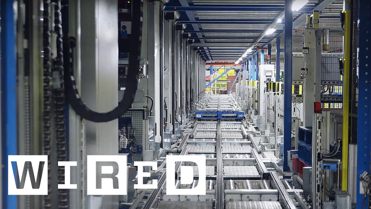 El ecommerce alimentario bien hecho: el almacén de Ocado