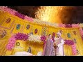 wedding cinematography at hotel Rajvilas 2023  ( Deepak & Vishaka )