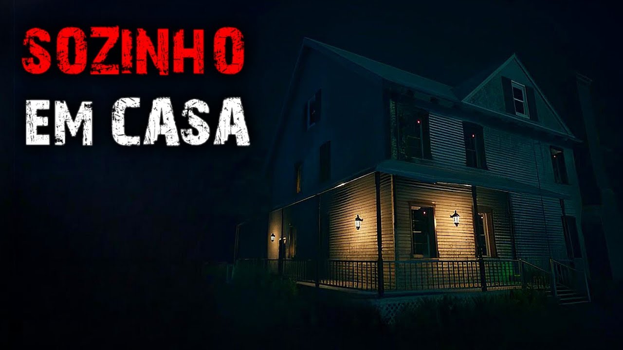 7 HISTÓRIAS DE TERROR - SOZINHO EM CASA