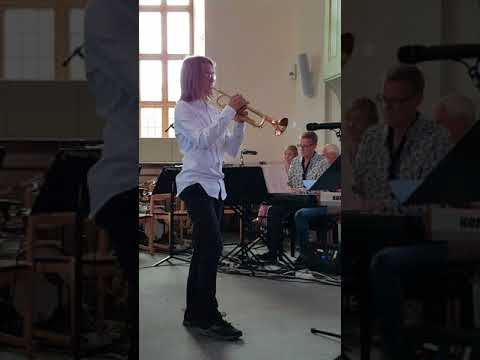när jag spelar trumpet