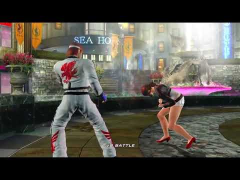 Tekken 6 Julia vs Hwoarang