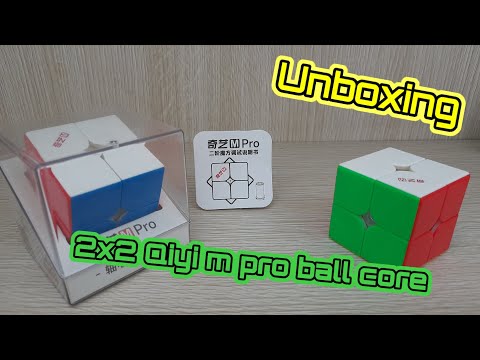 Unboxing Qiyi M Pro Ball Core 2x2 | New main!?