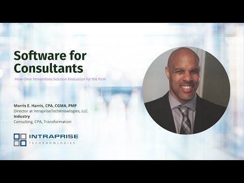 Intraprise TechKnowlogies Chooses Olive to Streamline Solution Evaluation*