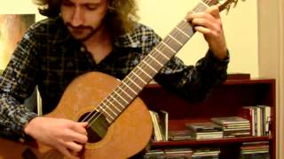 "Stairway To Heaven" - solo classical guitar version by Dave Seck