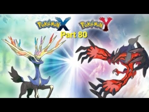Pokemon X/Y walkthrough part 80 mythical Pokemon caught