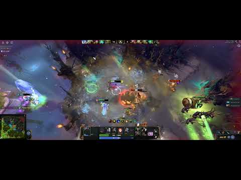 Lycan + Crystal Maiden =  DIsgusting