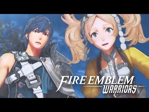 Let's Play Fire Emblem Warriors (Part 2) - Falling on Chrom's Doorstep