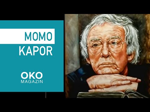Oko magazin: Momo Kapor u udobnoj fotelji s pogledom na Evropu
