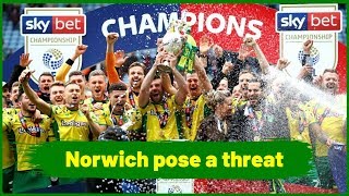 Norwich do pose a threat