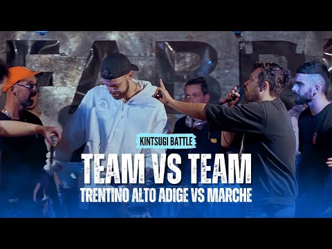YDROW, GABS, SIMON SKUNK vs DRIMER, PUNTA, ARES ADAMI-TEAM MARCHE vs TRENTINO-ALTO A.-BATTLE REGIONI