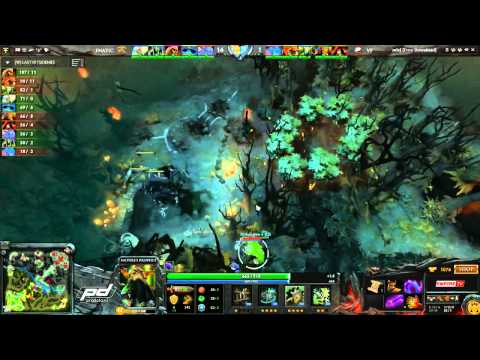 The Defense - Virtus.pro vs Fnatic grand finals game 4