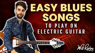 Easy Blues Songs To Play On Electric Guitar | Albert King - Born Under A Bad Sign