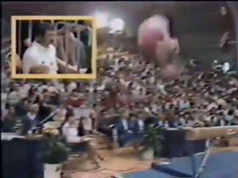 1984 US Gymnastics Championships, event finals