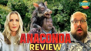 ANACONDA (2025) Movie Review w/ William Bibbiani | Jack Black | Paul Rudd