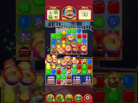Statisfying Destroy Royal Match Level 4355 #games #royalmatch #music #short #statisfying #destroy
