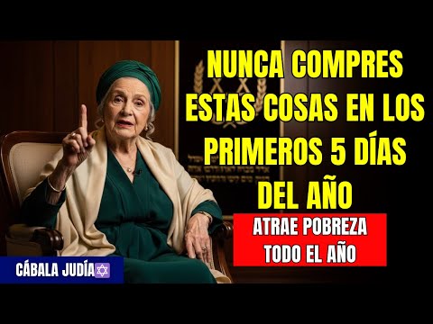 ¡Primera Compra Del Año Nuevo! NUNCA GASTES Dinero En 4 De Estas Cosas En 3 Días | Cábala