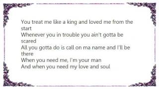 Brown Boy - I&#39;l Be There Lyrics