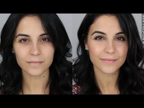 Quick Everyday Makeup with Few Products