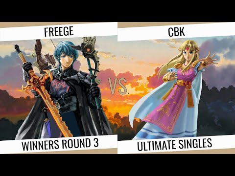 Summer NUT '22 W3 - Freege (Byleth, Pyra / Mythra) vs CBK (Zelda) [Winners Round 3]