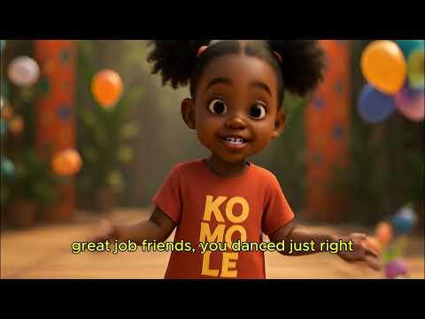 BibiBoom | Bend Down Low | Ko Mo Le | Kids Dance Song