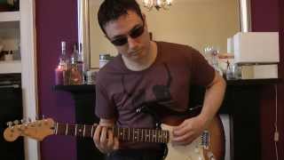 Hey Gypsy Boy - Jimi Hendrix cover by Andrew Snowden