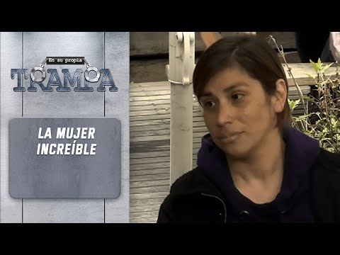 La mujer increíble | Capítulo 10 | En su propia trampa | Temporada 2014