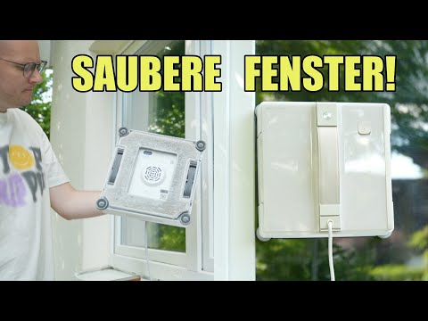 Dreame C1 Station im Test – So gut putzt der Fensterroboter wirklich!