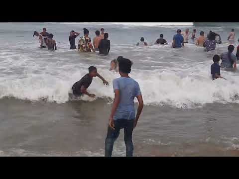 David & Joy enjoyed in Rushi konda Beach// Samuel Brothers//