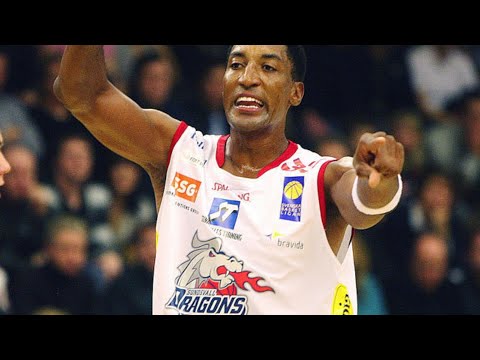 SBL Herr - Sundsvall Dragons (med Scottie Pippen) vs. Akropol - 2008