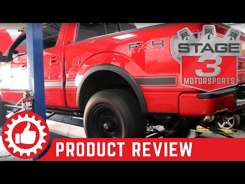 2012 F-150 5.0L ProCharger P-1SC Stage 2 Intercooled Supercharged Dyno Run