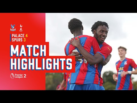 U23s victory in seven-goal thriller | Crystal Palace 4-3 Tottenham Hotspur