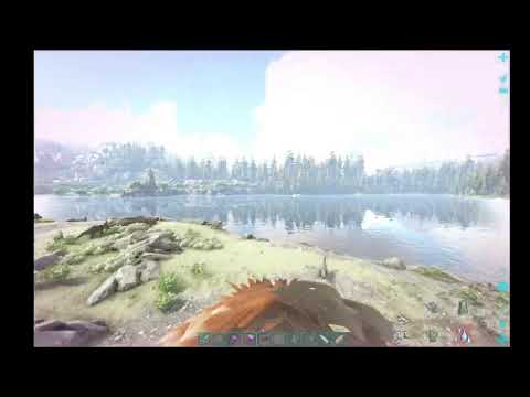 ark mega modded baby raising naming creatures and base decorating! (valguero episode 36)