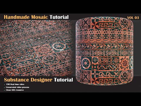 Handmade Mosaic Tutorial - VOL 03