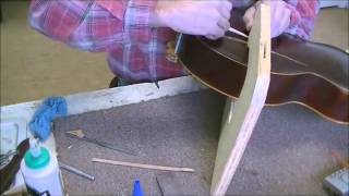 011 RSW 1914 Gibson L 1 Restoration Part 4 Glue Up and