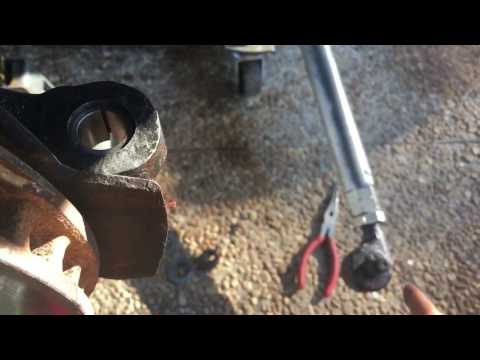 JK Ruffstuff Tapered Tie Rod Inserts