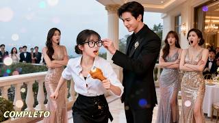 Todas competiam por ele, mas o CEO Bilionário me pegou quando eu tentava fugir.