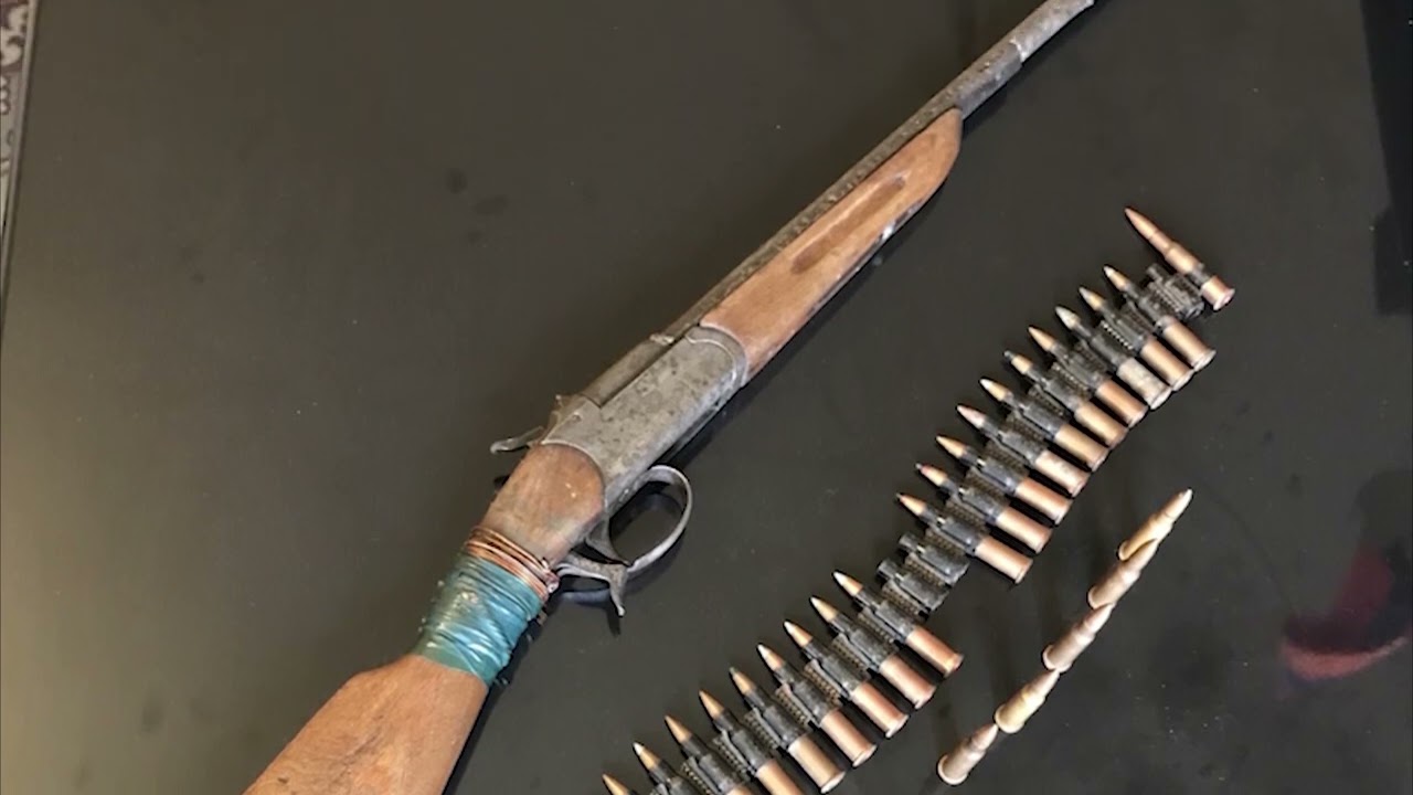 Ապօրինի զենք-զինամթերքի կամավոր հանձնումներ Գեղարքունիքի մարզային վարչության բաժիններում