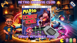 Mario vs. Donkey Kong | Game Boy Advance |  Puzzle Platformer Classic | Review & Gameplay