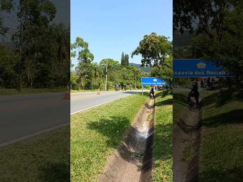La Vuelta Estrada dos Romeiros-Cabreúva-Brasil!!#shorts