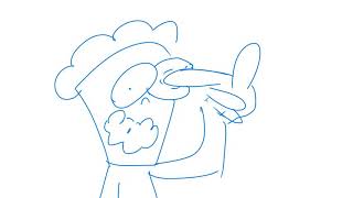 (Animation test) Midgets with guns | pain