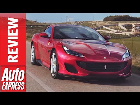 Феррари портофино фото