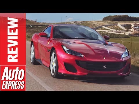 New Ferrari Portofino review - 591bhp California T replacement driven