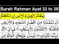 Surah Rahman Ayat 33 To 35 Surah Rahman Ayat 33 To 35 Surah Ar Rahman Ayat 33 35 Ar Rahman 33 35