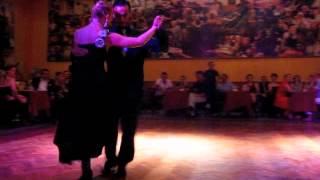 Juan Manuel Rosales y Liza Lebedeva vals "Corazon de artista" D'Arienzo